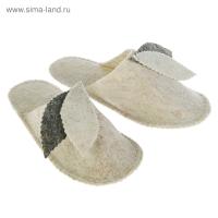 Тапочки для сауны (Колокольчик,Комбинир.,Сандали)